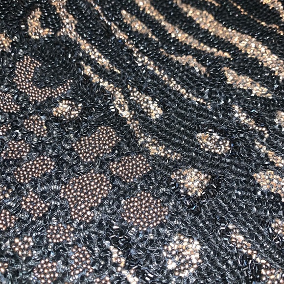 NWT ALL SAINTS hand embellished skirt size 4 - Picture 4 of 6